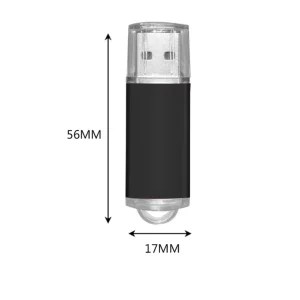 USB Flash Drive Type-C en USB-A – Compacte Metalen USB Stick