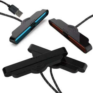 2-in-1 Controller Oplaadkabel voor Joy-Con – Magnetische Charging Cable met LED Indicator, 100 cm