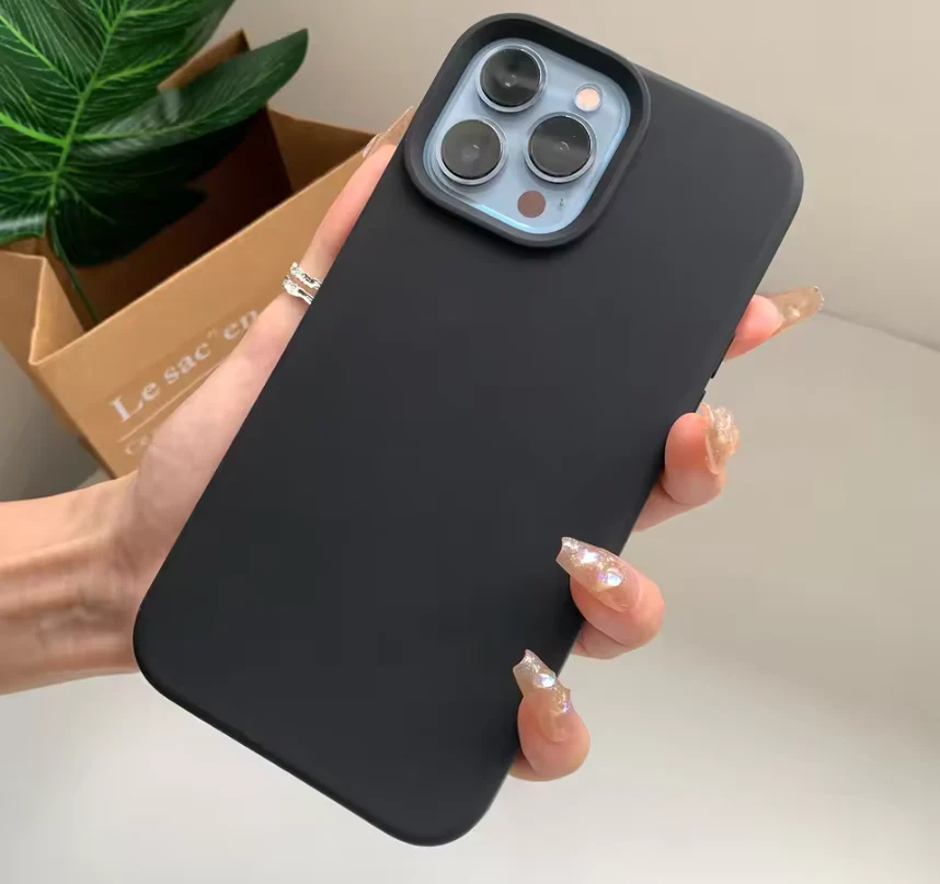 Silicone Telefoonhoes – Zachte Beschermcase met Camera Bescherming en Slim Design - Afbeelding 4