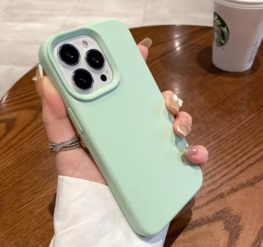 Silicone Telefoonhoes – Zachte Beschermcase met Camera Bescherming en Slim Design - Afbeelding 5