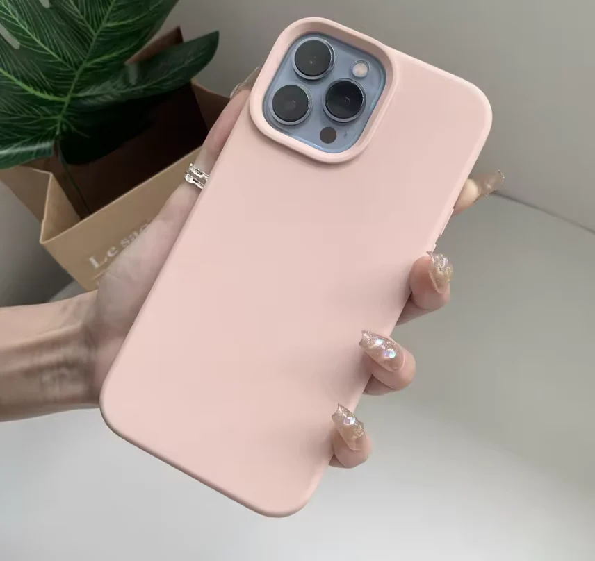 Silicone Telefoonhoes – Zachte Beschermcase met Camera Bescherming en Slim Design - Afbeelding 6