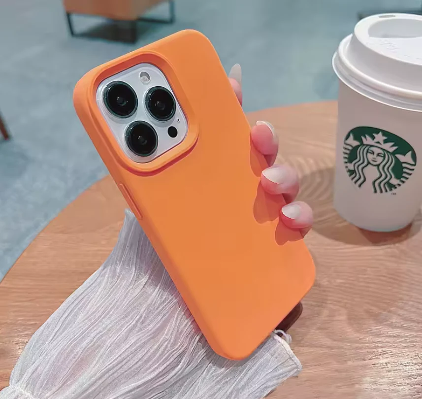 Silicone Telefoonhoes – Zachte Beschermcase met Camera Bescherming en Slim Design - Afbeelding 7
