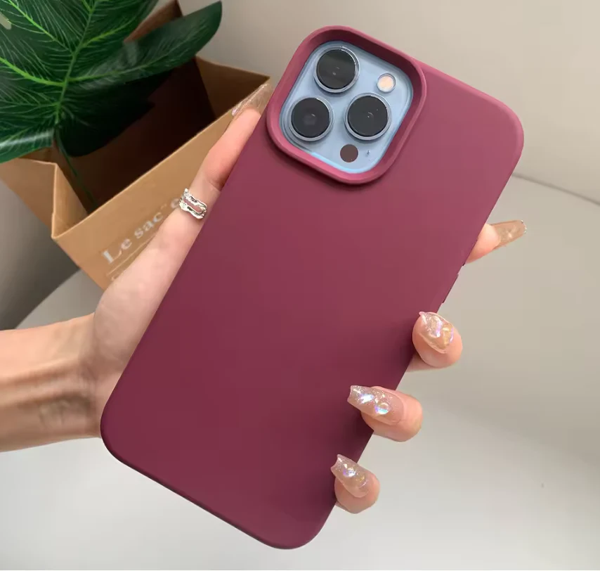 Silicone Telefoonhoes – Zachte Beschermcase met Camera Bescherming en Slim Design - Afbeelding 8
