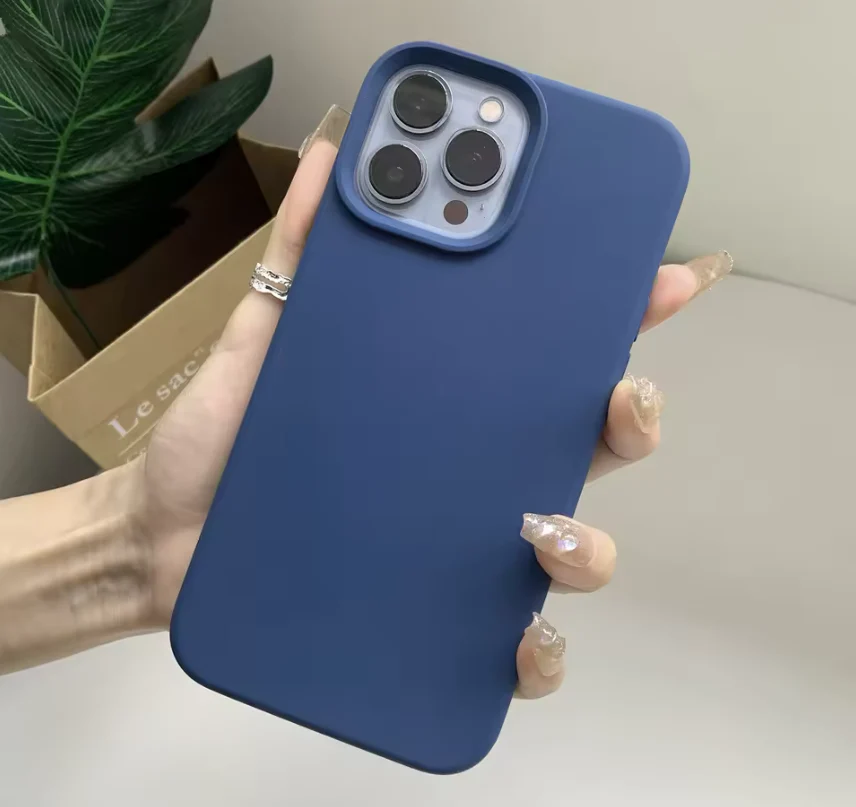 Silicone Telefoonhoes – Zachte Beschermcase met Camera Bescherming en Slim Design - Afbeelding 9