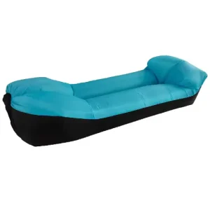 Opblaasbare Lucht Slaapbank – Waterdichte Outdoor Lounger 240×70 cm