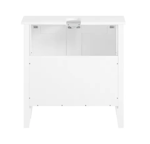 Wastafel Onderkast Badkamer – Opbergmeubel met Deuren 60×62×30 cm - Afbeelding 4