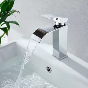 Moderne Badkamer Wastafelkraan – Enkele Handgreep Mixer