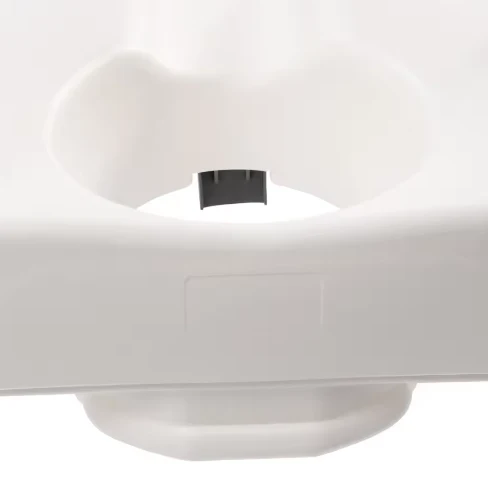 3-in-1 Verstelbaar Toiletframe met Armleuningen en Toiletbrilverhoger - Afbeelding 5