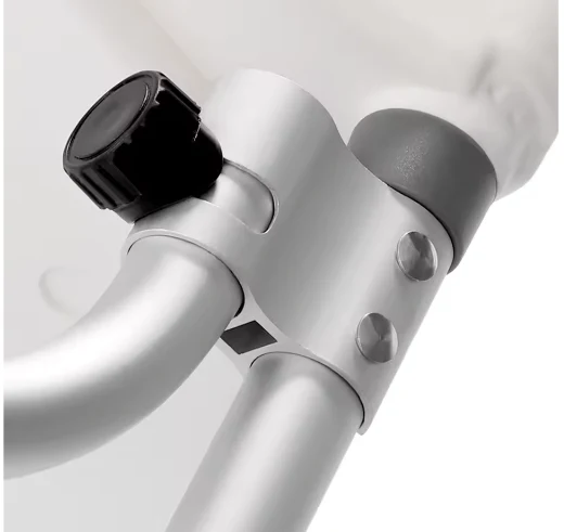 3-in-1 Verstelbaar Toiletframe met Armleuningen en Toiletbrilverhoger - Afbeelding 6