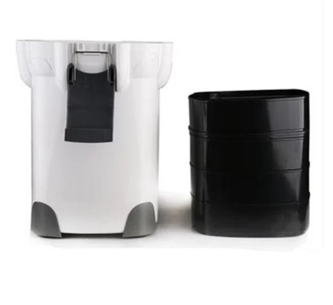 Externe Aquariumfilter met UV Lamp – Cilinder Filter voor Schoon en Helder Aquariumwater - Afbeelding 4